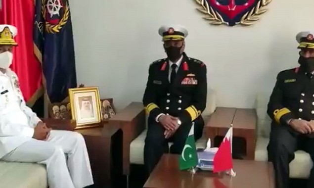 Bahrain appreciates Pakistan Navy's role in maritime peace, stability