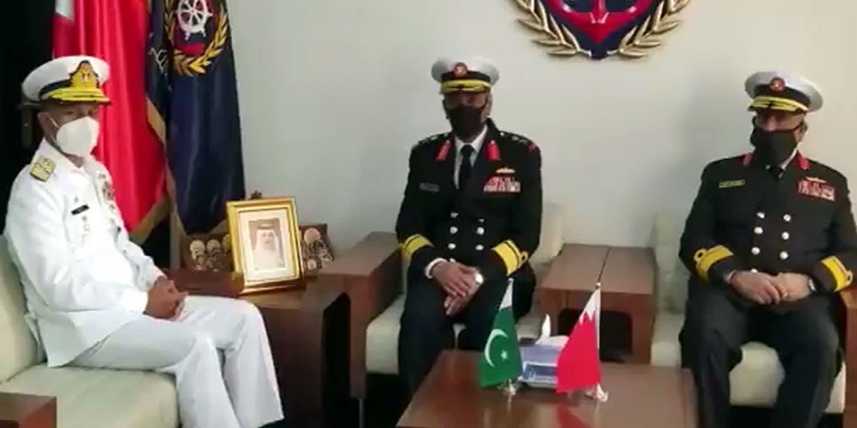 Bahrain appreciates Pakistan Navy's role in maritime peace, stability