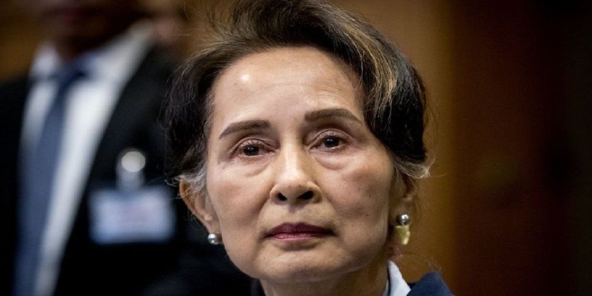 Aung San Suu Kyi Myanmar Coup