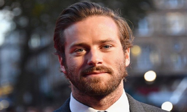 Actor Armie Hammer accused of rape