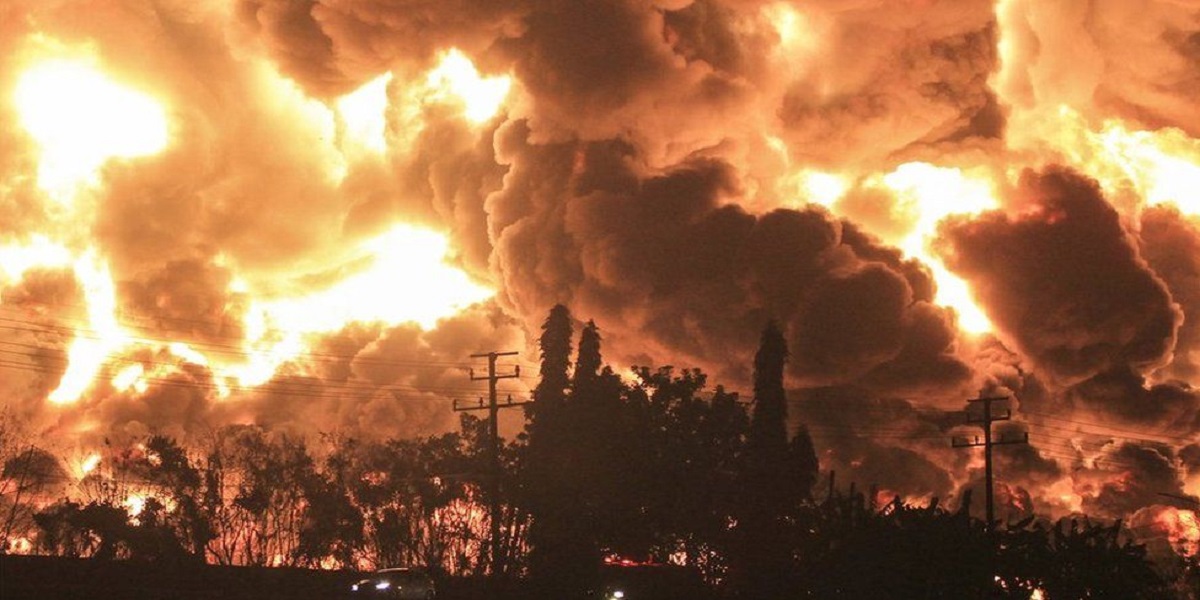 Indonesia fire