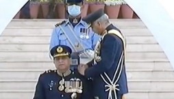 Air Marshal Zaheer Ahmed Babar takes charge as new PAF Chief