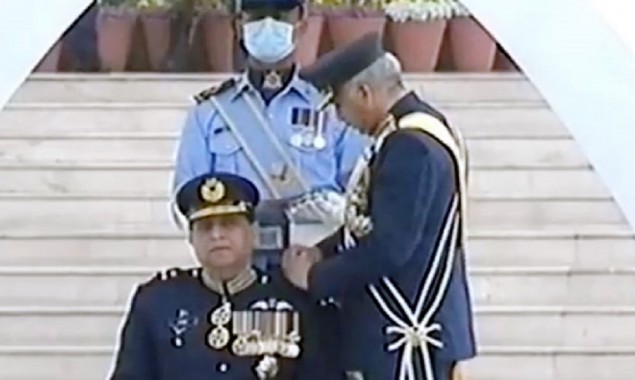 Air Marshal Zaheer Ahmed Babar takes charge as new PAF Chief