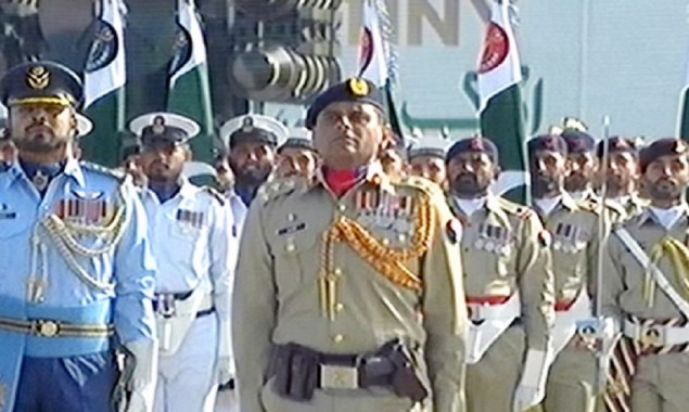 Pakistan Day celebrations: Spectacular military parade held in Islamabad
