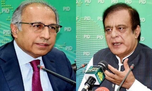 Hafeez Shaikh replaced as Finance Minister