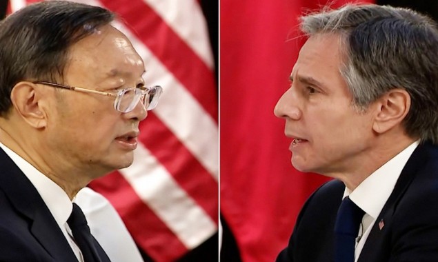 Alaska talks: US & China exchange angry words