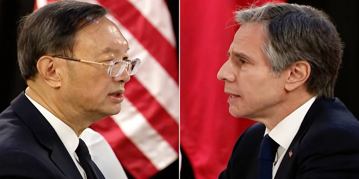 Alaska Talks US China