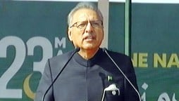 Arif Alvi Pakistan Day