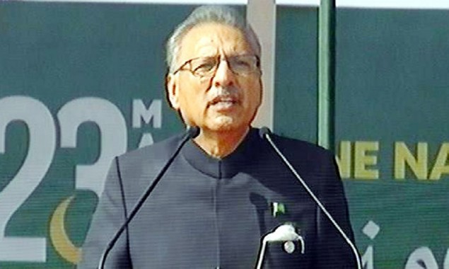 Pakistan fully capable to defend its territorial integrity, President Alvi