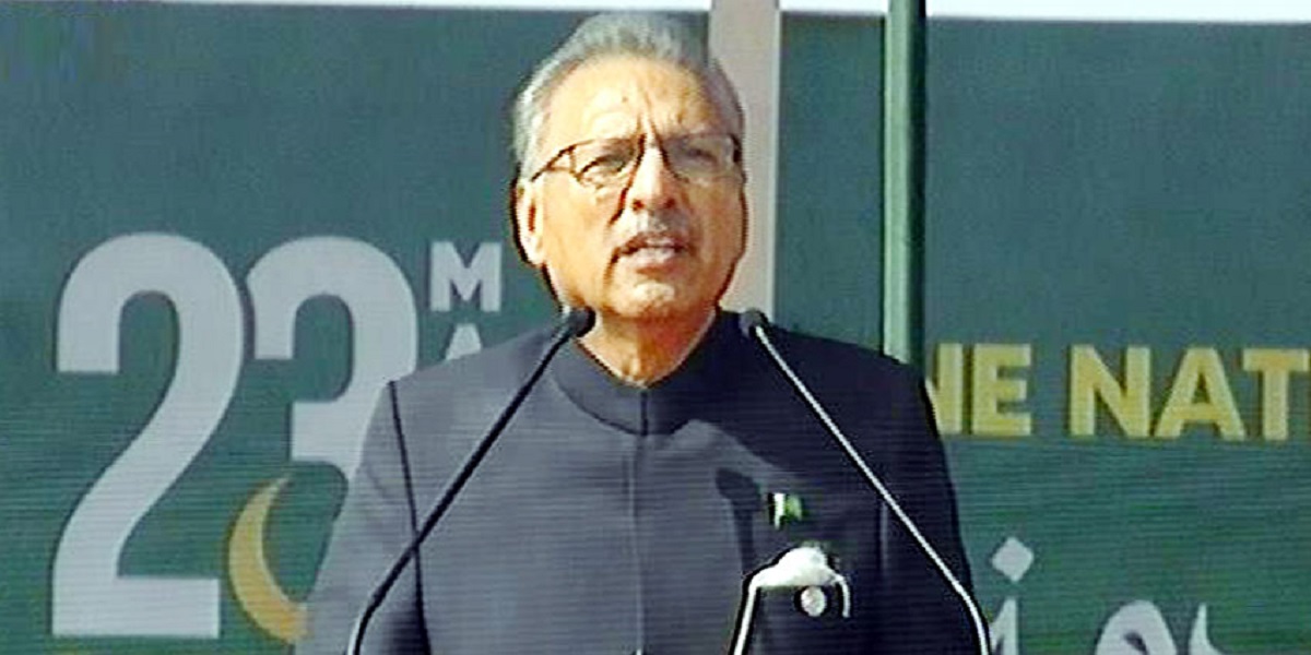 Arif Alvi Pakistan Day