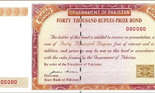 List of Rs 40,000 Prize bond Draw 2021, 10th March 2021 – Draw No 16
