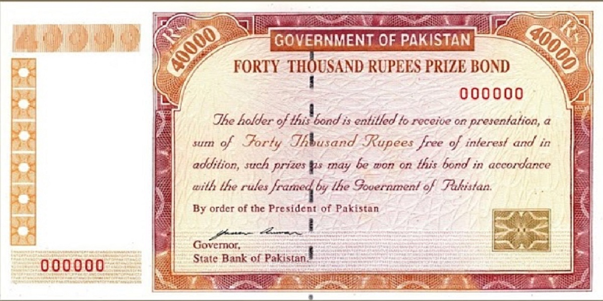 40000 Premium Prize Bond List 2023