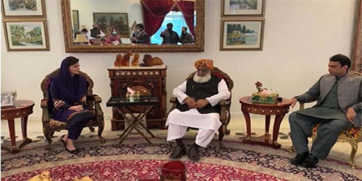 Fazlur Rehman Maryam Nawaz Hamza Shehbaz