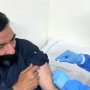 Sheikh Rasheed receives first coronavirus vaccine jab