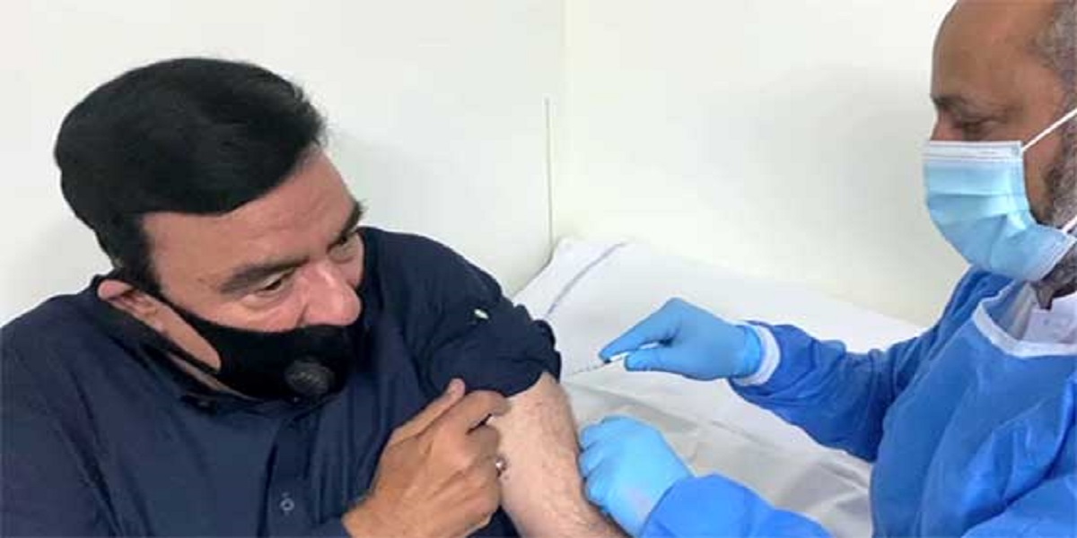 Sheikh Rasheed coronavirus vaccine