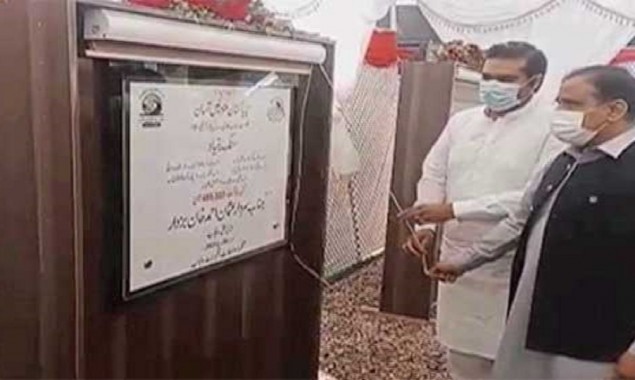 CM Buzdar inaugurates development projects in Chiniot
