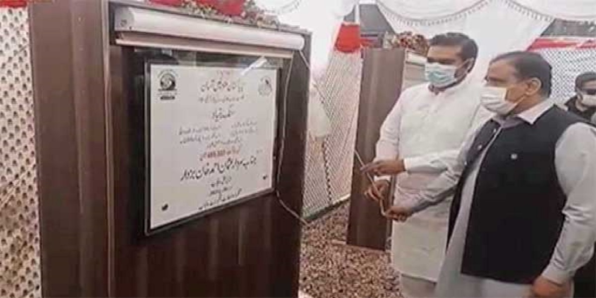 CM Buzdar Chinot
