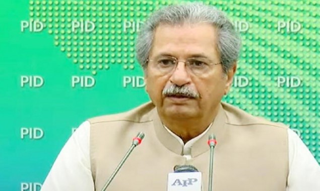 Damage to one’s country falls under the category of hostility, Shafqat Mahmood