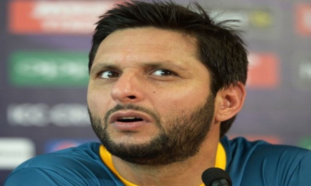 Shahid Afridi Shows Desire To Complete PSL 6 With Local, Young Players