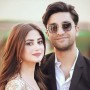Ahad Raza Mir extends gratitude for love on first wedding anniversary