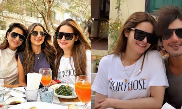 Ahsan Mohsin Ikram Joins Minal Khan, Crashes Girls’ Day Out