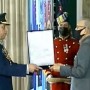New Air Chief Accorded the Nishan-e-Imtiaz (Military) by President Alvi