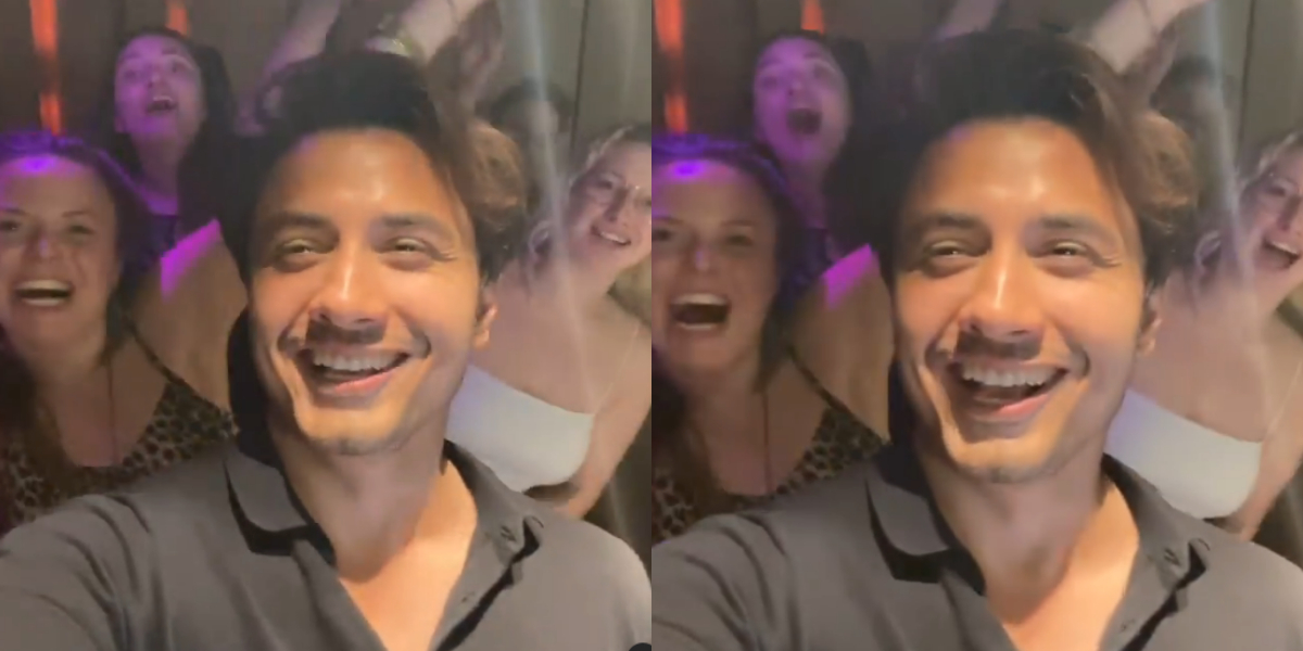 Ali Zafar Women's Day Video