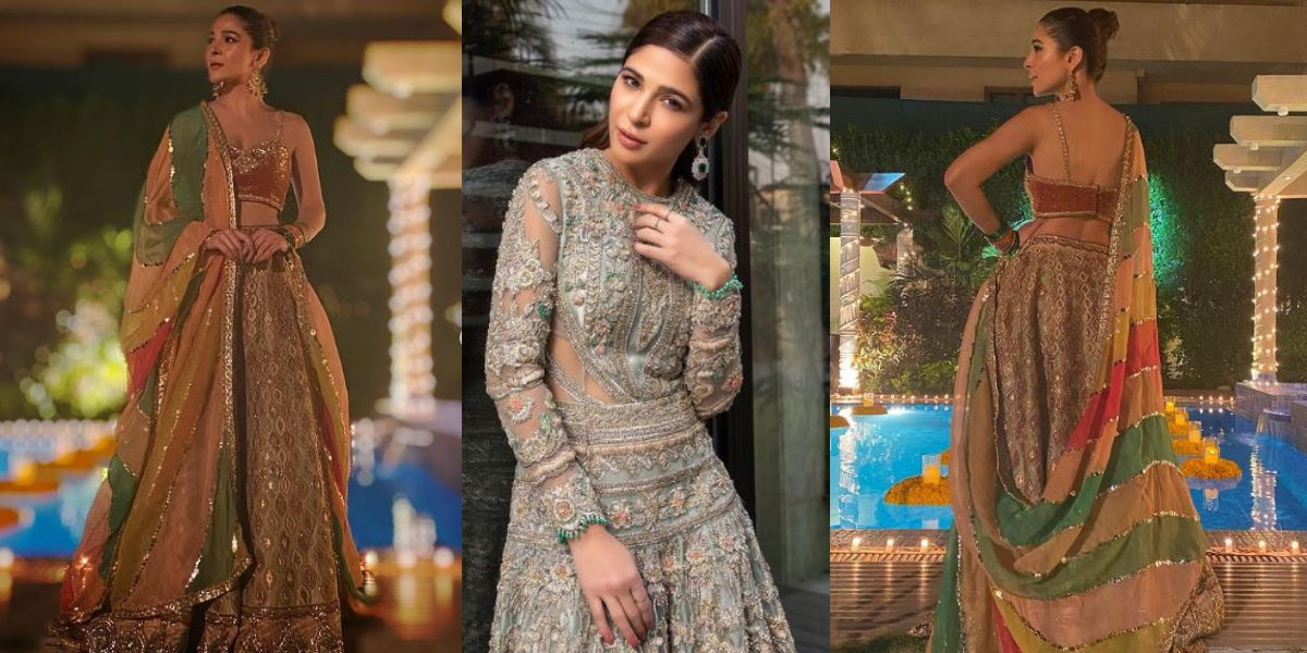 Ayesha Omar Looks Breathtakingly Gorgeous