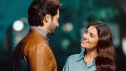 Ayeza Khan, Danish Taimoor Can’t Keep Their Eyes Off Each other