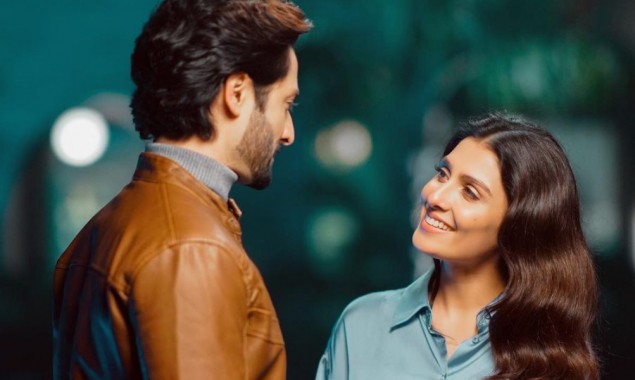 Ayeza Khan, Danish Taimoor Can’t Keep Their Eyes Off Each other