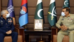 CJCSC Thanks Air Chief For His Tireless Services To The Nation