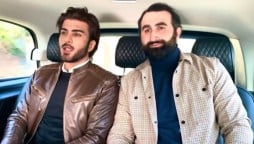 Turkish actor Celal Al Sings Dil Dil Pakistan with Imran Abbas