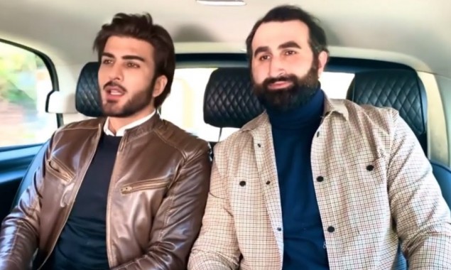 Turkish actor Celal Al Sings Dil Dil Pakistan with Imran Abbas