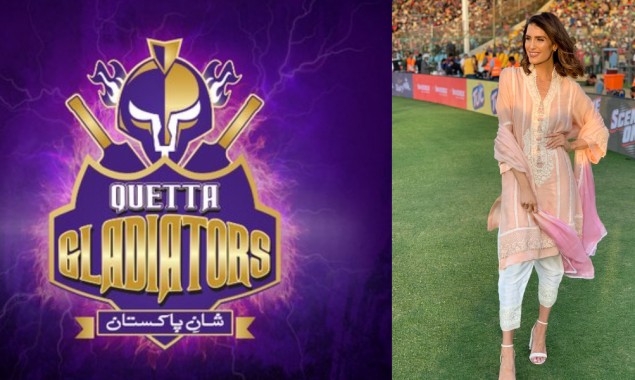#IUvQG: Erin Holland steps in to boost Morale Of Team Quetta