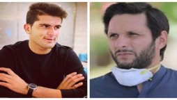 Shaheen Afridi Shahid Afridi