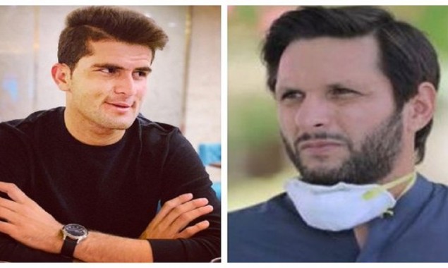 Fans express love for Shaheen Afridi & Shahid Afridi for becoming relatives