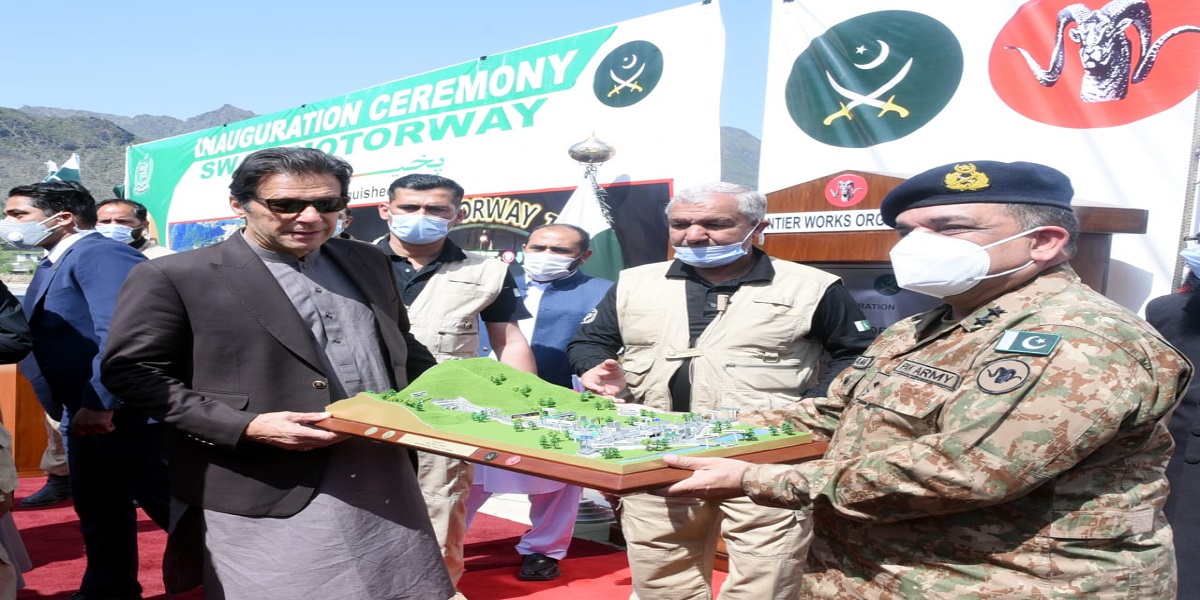 PM Khan inaugurates tunnels along Swat Expressway today