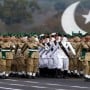 Pakistan Day celebration female march
