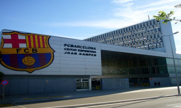 Police raids at Headquarters of FC Barcelona