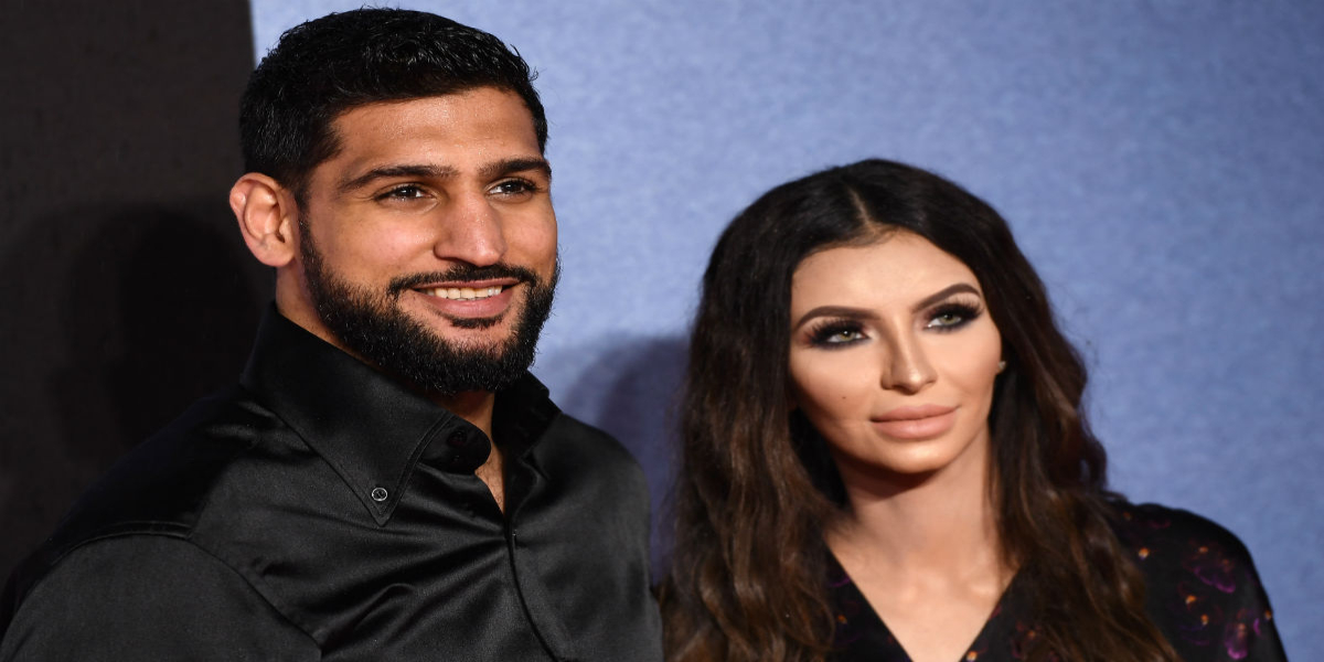 Faryal Makhdoom Amir Khan