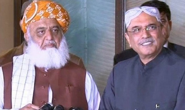 PDM Chief, Asif Ali Zardari discuss political matters