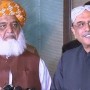 PDM Chief, Asif Ali Zardari discuss political matters