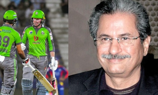 Shafqat Mahmood hails Lahore Qalandars for their brilliant victory against Kings