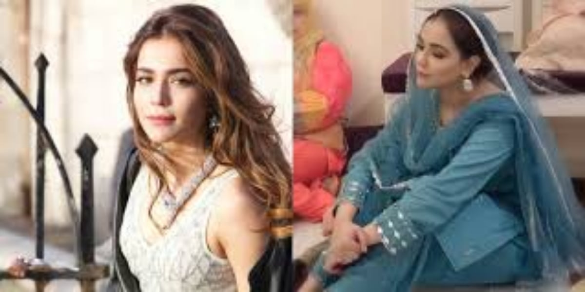 Humaima Malick hijab