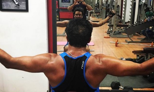 Wasim Akram gyms