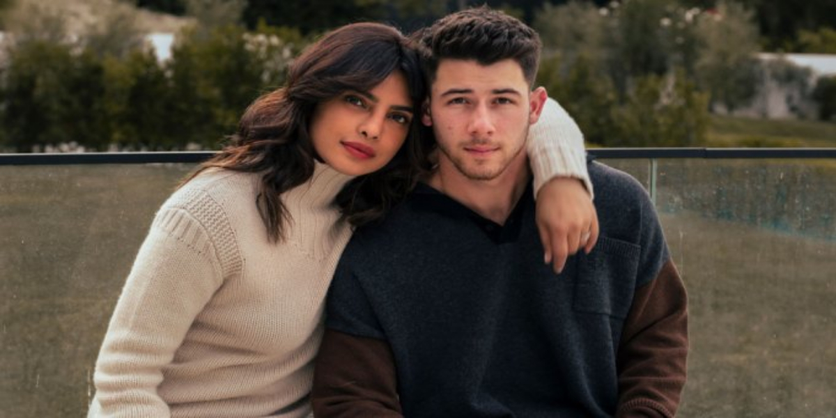 Nick and Priyanka