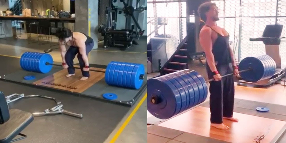 Tiger Shroff heavyweight