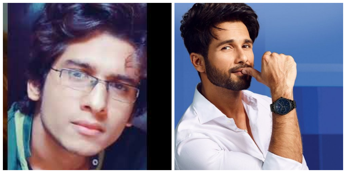 Shahid Kapoor's doppelgänger'