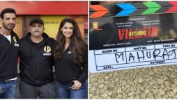 Disha Patani & John Abraham begin shooting for Ek Villain Returns