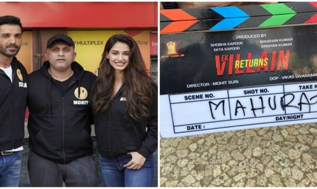 Disha Patani & John Abraham begin shooting for Ek Villain Returns